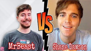 MrBeast vs Shane Dawson 😱 2023 Lifestyle and Net Worth Comparison
