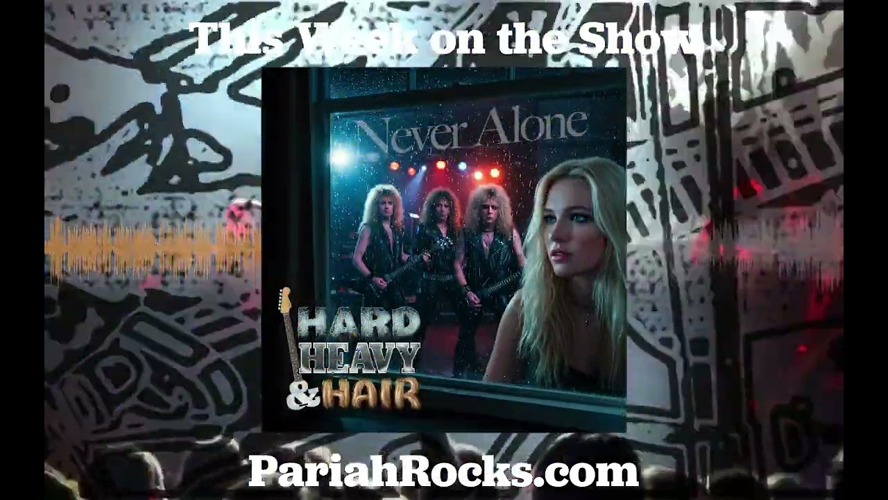 TRAILER: “Never Alone” - Episode 506 - The Hard, Heavy & Hair Show with Pariah Burke