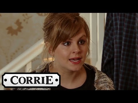 Coronation Street - Sarah Comes Looking For Bethany