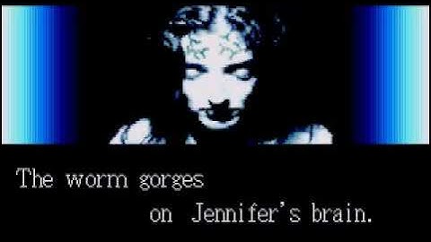 Splatterhouse 3 clip:Jennifer is a mindless beast