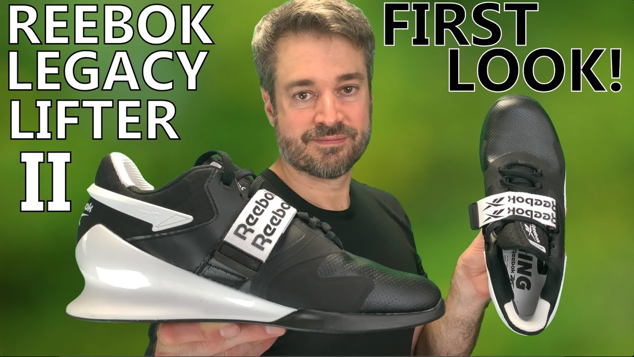 Legacy Lifters True Size? - Shoe Effect