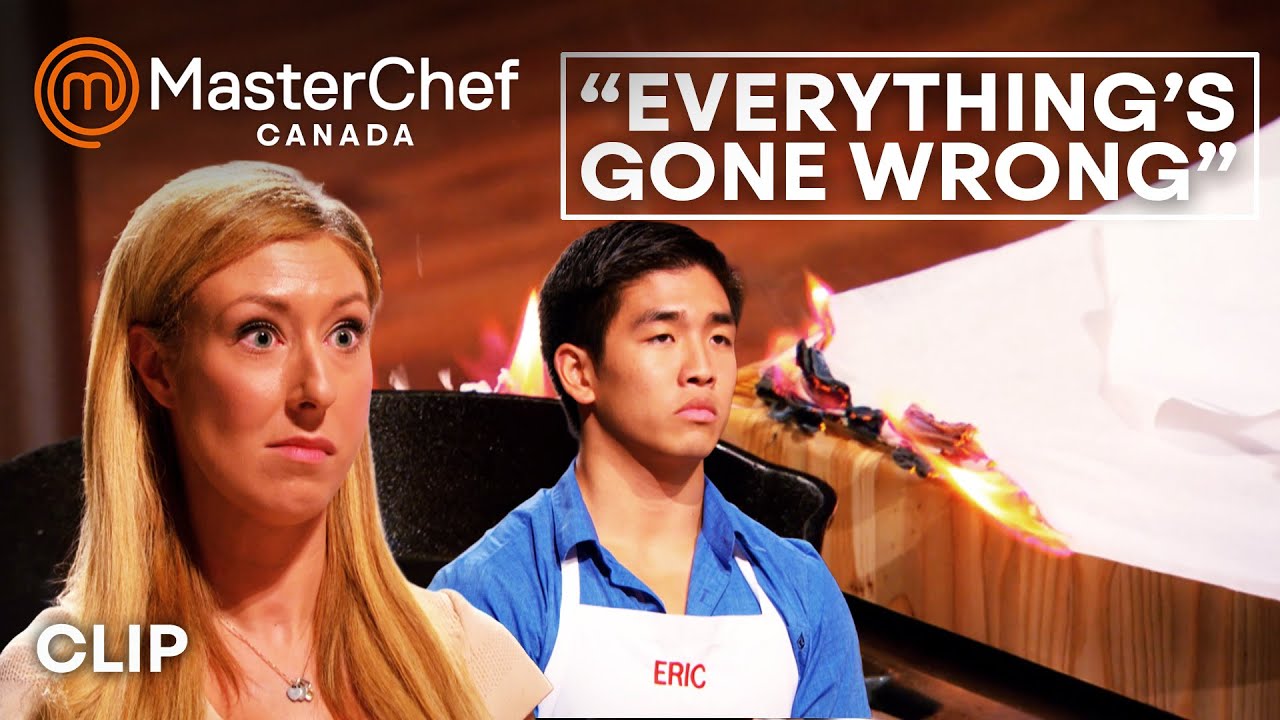 Kaila Has A Meltdown in Final Elimination Test | MasterChef Canada ...
