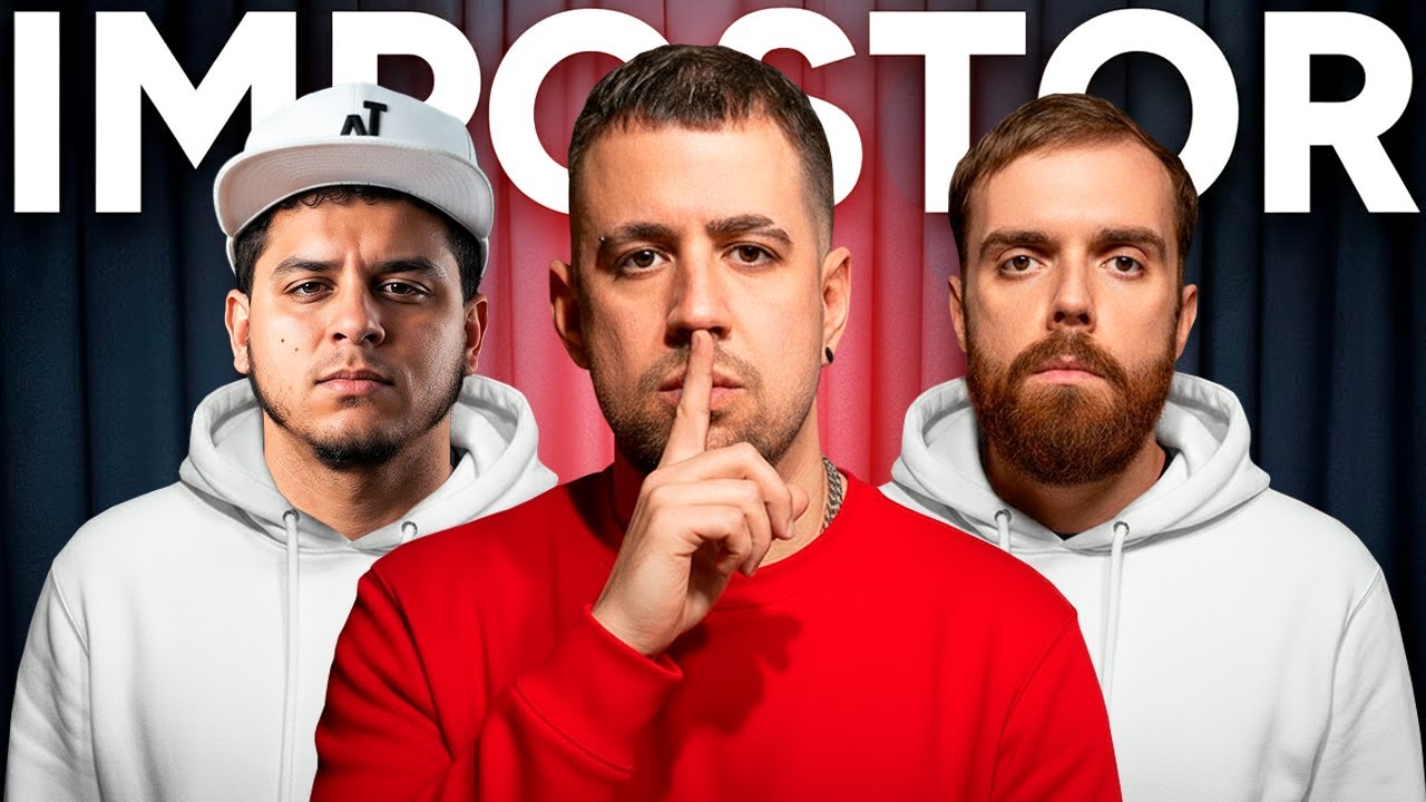 Ibai y Auronplay Adivina el Impostor 🧐