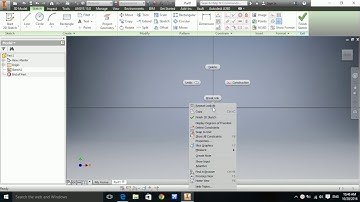 How to get the center point back in Inventor