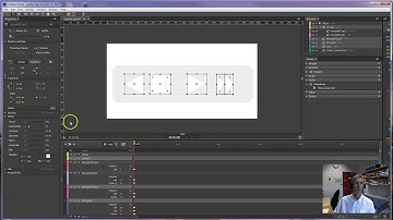 Edge Animate - an Actions-controlled Audio player