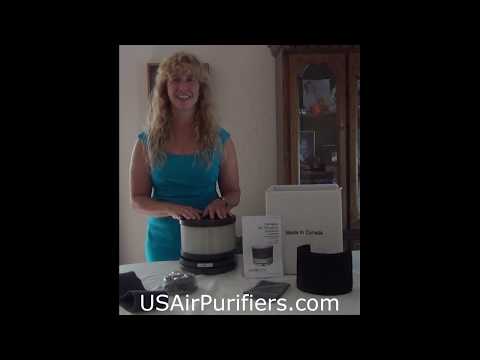 Amaircare Roomaid Air Purifier by Barb Lulay at USAirPurifiers.com