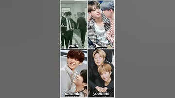 bts transition edit ||vmin vs jikook vs taekook vs yoonmin hindi song #bts #btdv #jk #jimin #suga