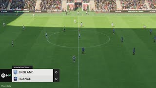 England V France | Women’s Euro 2025 Qualification EAFC 24 Match Gameplay Prediction