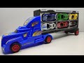 【トミカ】はたらくくるま ミニカーを開封＆収納しよ☆Tomica opening and put in Okatazuke convoy｜#4