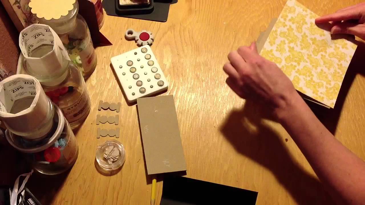 Mini album tutorial 2 - YouTube
