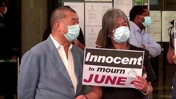 HK tycoon Lai charged under national security law