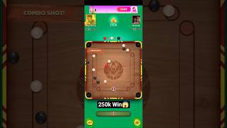 250k Win😱💀//#carromdiscpool #carrom #carromking #carromgaming #youtubeshorts #viral