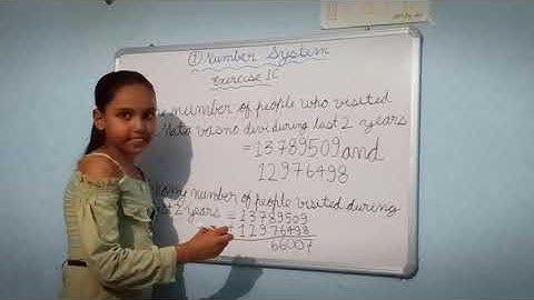 Class 6 Maths | Chapter 1 Number System | Exercise 1C | Question No. 1 And 2 | Rs Aggarwal Math book