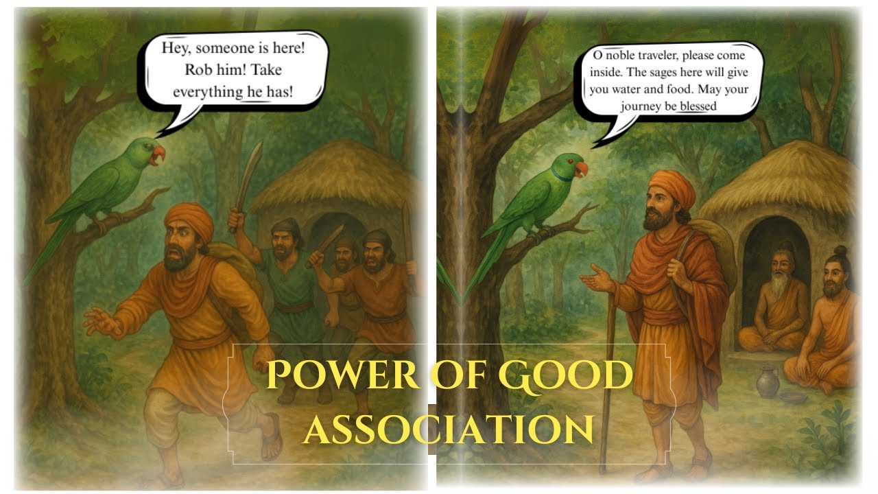 Power of Good association - Choosing Friends wisely | Voice Visit | Radheshyam Das