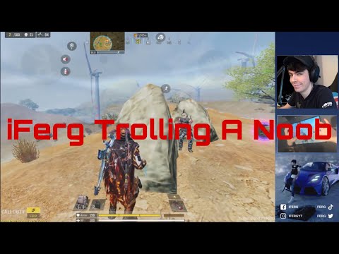 iFerg Trolling A Noob In Codm