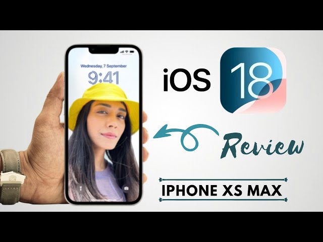 iOS 18 On iPhone XS Max! (Review) - YouTube