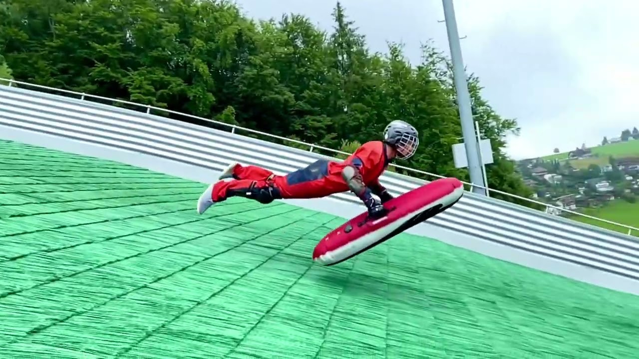 Airboarden - Steil ist geil!