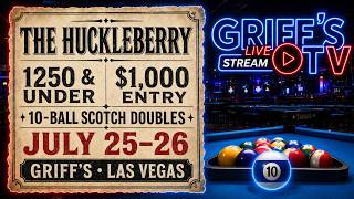 ** HOLMAN\BYRNE vs ** MARQUESES\MANUEL - GRIFF'S BAR & BILLIARDS - TABLE 1 | EvoSports
