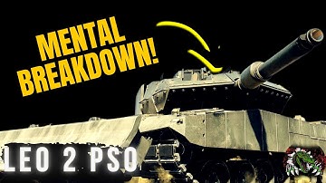 I Tested the Leopard 2 PSO in War Thunder… The Results Were INSANE! 🔥😱