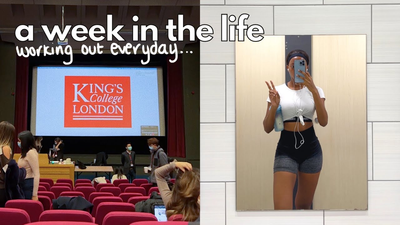 working out EVERYDAY to improve my productivity📓🤍 post-grad uni vlog