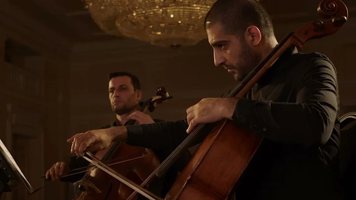Petros Shoujounian    Melody for Cello Quartet No 1