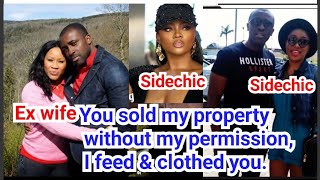 BBN Tega & actress Mbong caught in the web as Frank Edoho's ex-wife exposed his escapes with women.