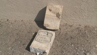 Military man's gravesite vandalized