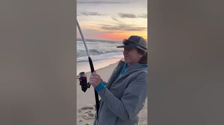 Barbara catches a 30 striped bass on Nantucket