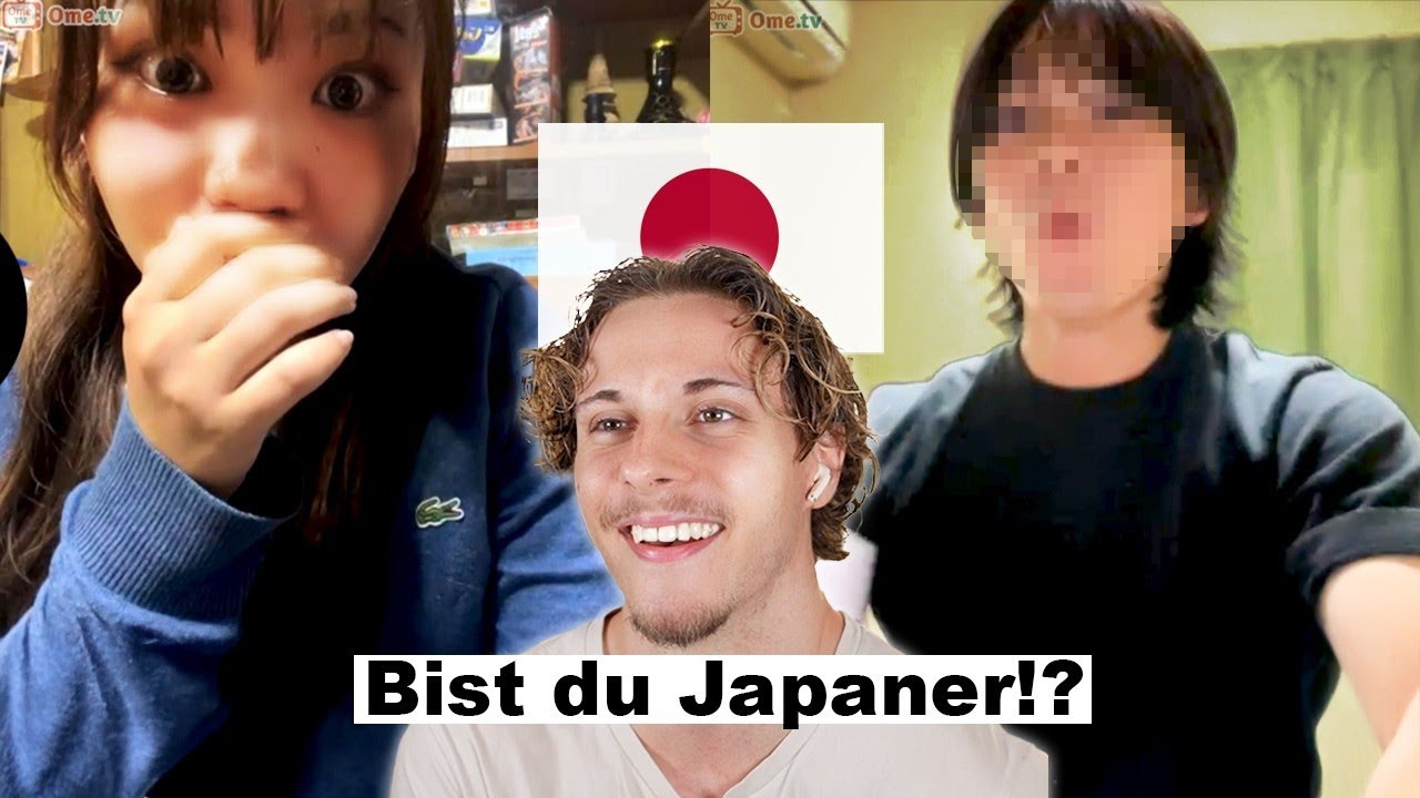 Japaner sind "SCHOCKIERT" sobald ich anfange fließendes Japanisch zu sprechen....