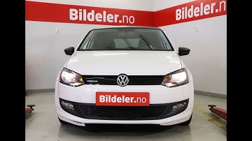 VW Polo: Hvordan bytte motorolje og oljefilter, 1.2 TDI - 2009 til 2017 mod.