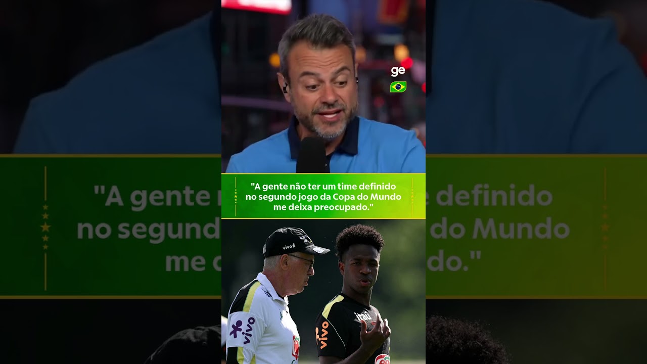 BRASIL NÃO TEM TIME DEFINIDO PARA O SEGUNDO JOGO? | #shorts | Seleção Copa | sportv