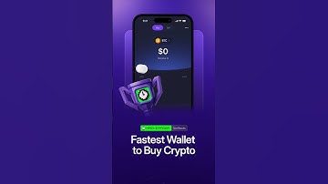 The Fastest Crypto Wallet in the World!