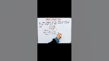 What happens to volume of Cube if lenght of edge is double & half  #shorts #viralvideo #viralshorts