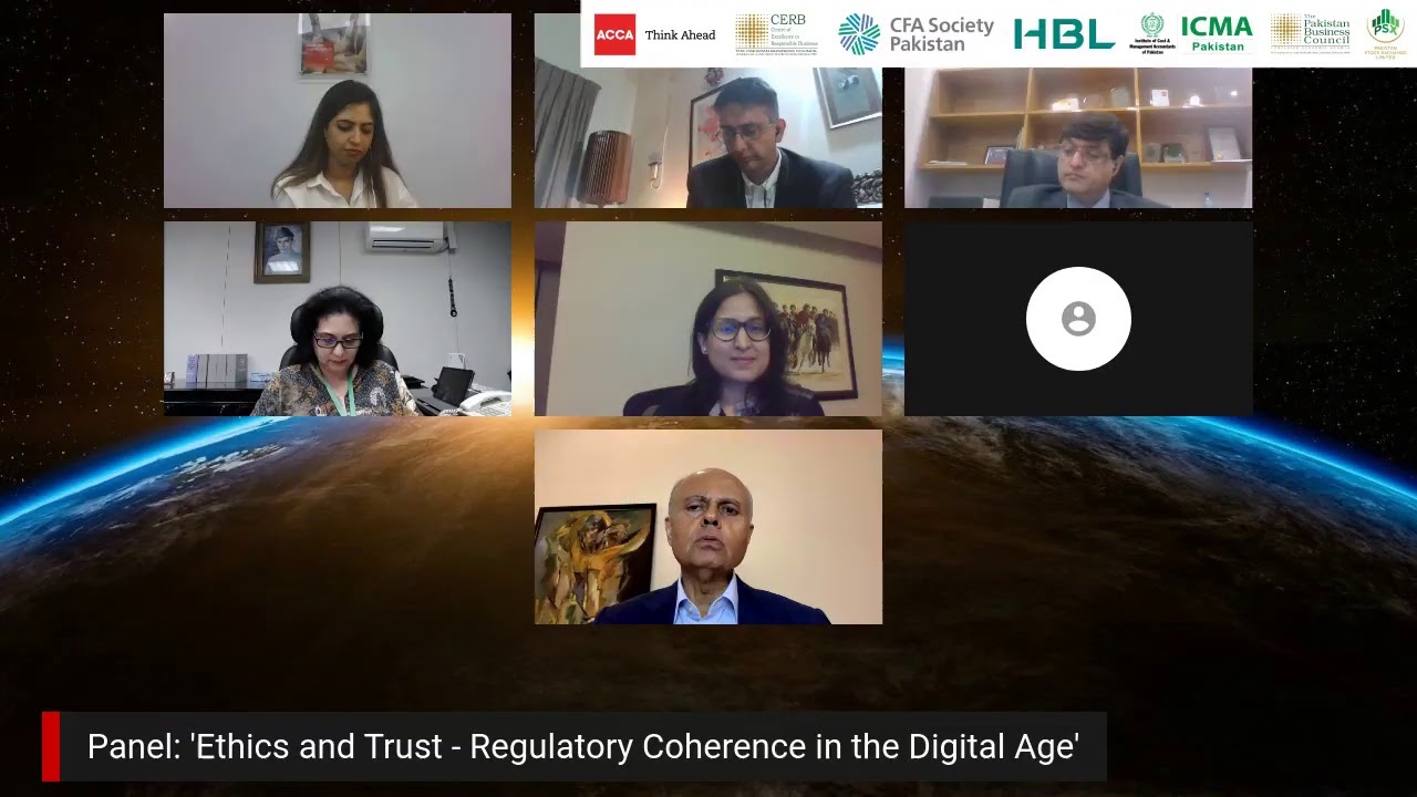 Panel: 'Ethics and Trust - Regulatory Coherence in the Digital Age'