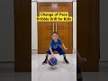 Change Of Pace Dribbling Drill For 7 Years Old Kids Fun Basketball Drills For Beginners 