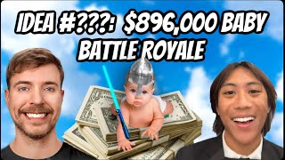Pitching 1000 Mr. Beast Videos