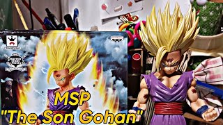 Master Stars Piece The Son Gohan Figure review