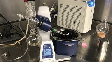 Rotary Evaporator for Binder Recovery