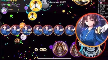 RIUGA IS BACK!!! Blob.io - Crazy