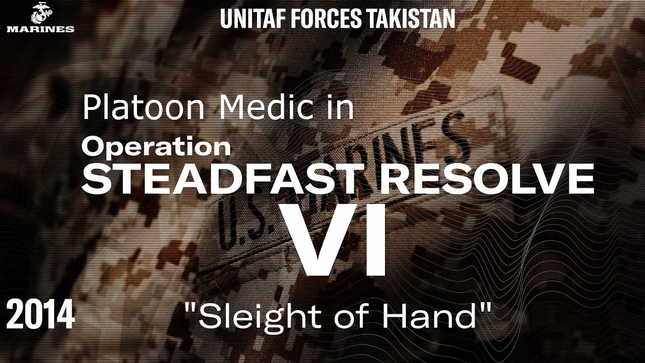 [UNITAF] Operation Steadfast Resolve (2014) VI, Sleight of Hand - YouTube