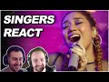"Morissette - Will You Stay (live performance)" SINGERS REACTION / REVIEW