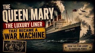 The Queen Mary – The Luxury Liner That Became a War Machine