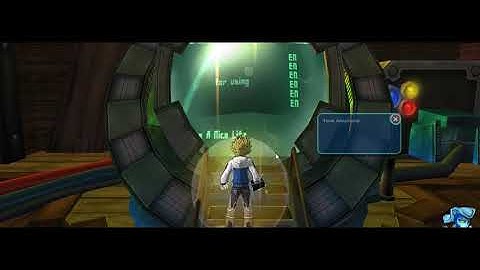 FusionFall Retro: Time To Go