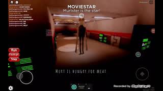 Roblox Midnight Horrors: Murtster is the star