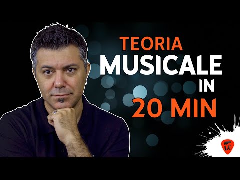 La Teoria Musicale in 20 Minuti