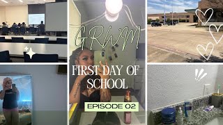 grwm first day of college} rena’s lifee