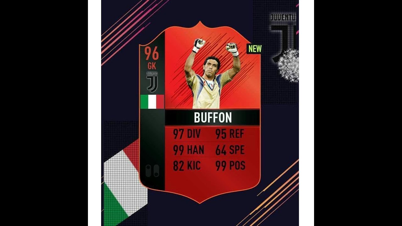 How to complete Ganluigi Buffon SBC FUT Draft 18