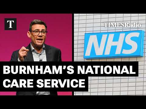 Burnham's National Care Service Could Be ‘A 1945 NHS Moment’ | Mike Clancy