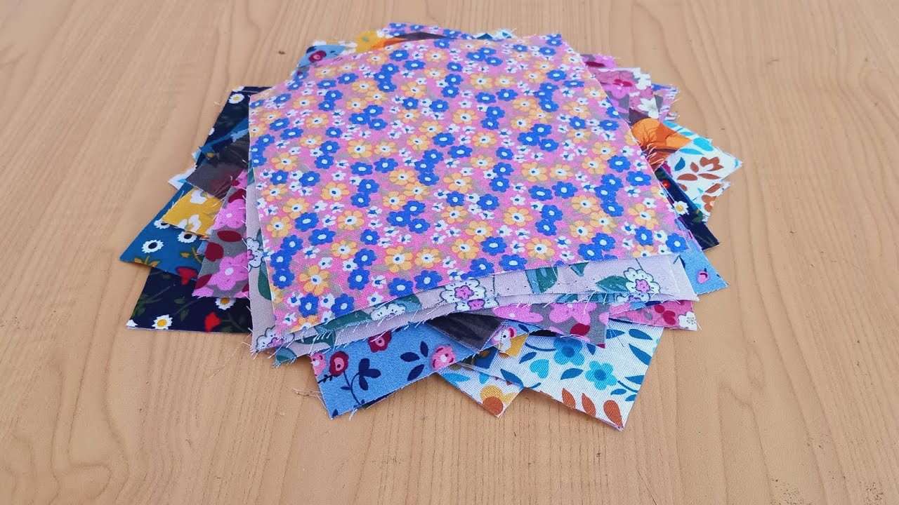 Super easy 5" Squares Quilt pattern 