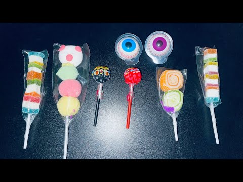 Asmr Unboxing Some Gummies and Lollipops Satisfying Video